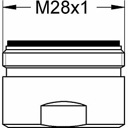 Avis Mousseur Chromé - GROHE - 13927000