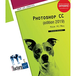 Photoshop CC pour PC-Mac - Occasion