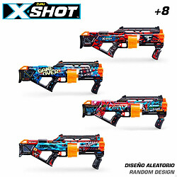 Avis Pistolet à Fléchettes Zuru X-Shot Last Stand 58,5 x 23,5 x 9 cm (6 Unités)