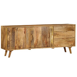 vidaXL Buffet Bois de manguier massif 170x40x70 cm