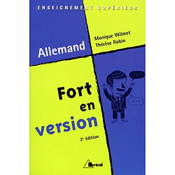 Fort en version, allemand - Occasion