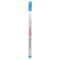 stylo effaçable air / eau marqueur de tissu effaçable bleu stylo soluble dans l'eau 1mm