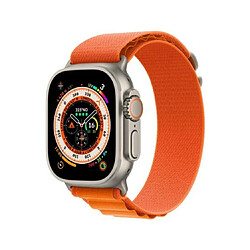 Montre connectée Apple Watch Ultra GPS + Cel, 49mm TI ORANGE ALP M