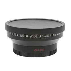 Objectif macro grand angle 62mm