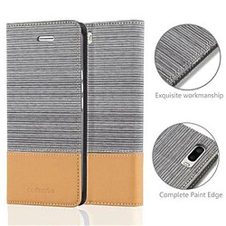 Cadorabo Coque Honor 6 PLUS Etui en Gris