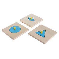 Acheter Totalcadeau Puzzle formes géométriques à reconstituer jeu enfant montessori