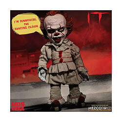 Mezco « Il » est revenu 2017 - Poupée parlante Designer Series Pennywise 38 cm