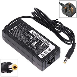 Wewoo Pour Lenovo Notebook, Conseils de sortie: 5,5 x 2,5 mm UK Branchez l'adaptateur CA 19V 4.74A 90W