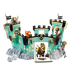 Avis Djeco Château Arty Toys : Castle on the rock