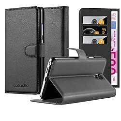 Cadorabo Coque Samsung Galaxy MEGA 2 Etui en Noir