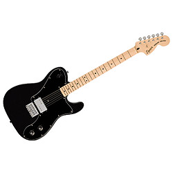 Paranormal Esquire Deluxe MN Metallic Black Squier by FENDER