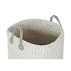 Set de basket DKD Home Decor Coton (40 x 40 x 52 cm) (2 Unités)