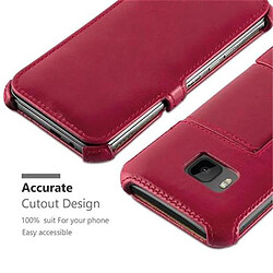 Avis Cadorabo Etui HTC ONE M9 en Rouge Coque