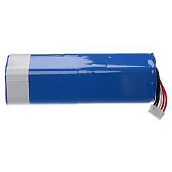 vhbw Batterie remplacement pour Ecovacs S10-Li-144-6800 pour aspirateur, robot électroménager (6400mAh, 14,4V, Li-ion)