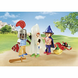 Avis Playmobil® Des enfants avec une boîte à déguisements