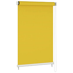 vidaXL Store roulant d'extérieur 160x230 cm Jaune