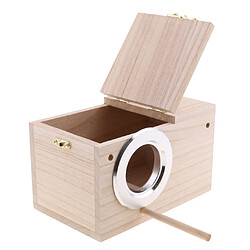 Acheter nichoir à oiseaux en bois nicheur alimentation chargeur station house u0026 stick m