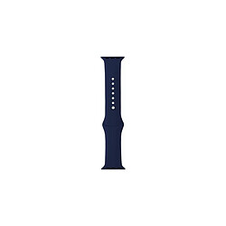 Bracelet Active compatible avec Apple Watch 42-44mm Bleue Bigben