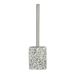 WENKO Brosse WC design Terrazzo - Gris