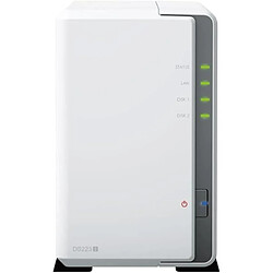 Serveur NAS - SYNOLOGY - DS223J - 2 baies Type de produit : SERVEUR DE STOCKAGE - NAS - Serveur NAS - SYNOLOGY - DS223J - 2 baies