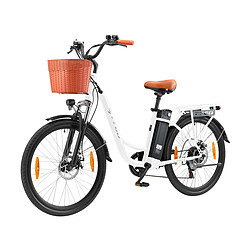 Avis TTGO YY-26ST Vélo Électrique - 250W -36V14.5AH - Blanc