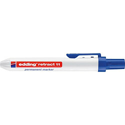 Fp Marqueur permanent Nr.11 bleu Edding