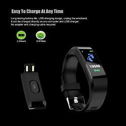 Avis Montre Connectée Femmes Homme Bracelet Connecté Cardiofréquencemètre Etanche IP67 Smartwatch Sport Fitness Tracker Podometre Marche