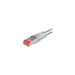 CAT 6-1000 SSTP PIMF TRANSPARENT 10m