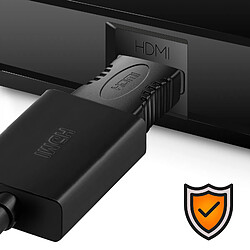 Avis Max excell Adaptateur HDMI 4K Mini Rallonge Ergonomique MaxExcell