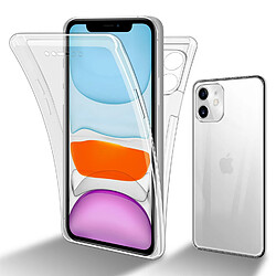 Cadorabo Coque iPhone 11 Etui en Transparent