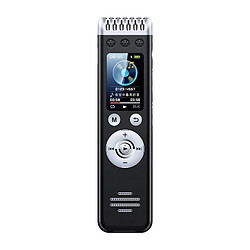 Dictaphone Multifonction HD Réduction De Bruit 8GB Bluetooth 60H Enregistrement YONIS