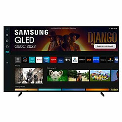 Téléviseur QLED 75'' 190 cm SAMSUNG 75Q60C