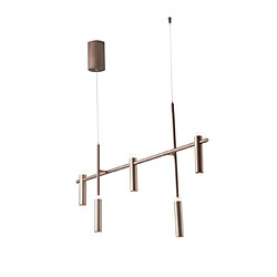 Fan Europe Suspension Candle Bronze 180 Cm