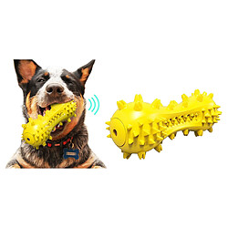 Avis Brosse à Dents Pour Chien, Bâton De Nettoyage, Jouet à Mâcher Pour Chien De Race Jaune Avec Son