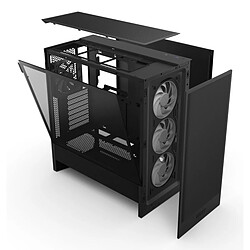 Avis Micro boîtier ATX NZXT H5 FLOW Noir