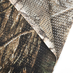 Universal Rogue Super Bionic Arbre Camouflage Filet Camouflage Net Jardin Décoration Filet Camping Pare-Soleil(Vert)