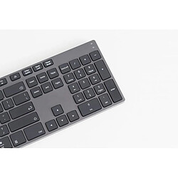 Teclado Inalámbrico por Bluetooth Subblim 3ADE301 Advance Extended/ Gris