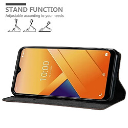 Cadorabo Coque WIKO Y81 Etui en Brun