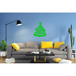 Acheter EPIKASA Décoration Murale en Métal Arbre de Noël 11