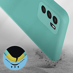 Avis Avizar Coque Oppo A16 et Oppo A16s Silicone Semi-rigide Finition Soft-touch Turquoise