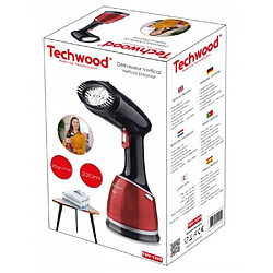 Avis Techwood défroisseur à main horizontal Défroisseur vapeur à main Vertical - débit vapeur 25g/min - 1700w Plus besoin de planche à repasser