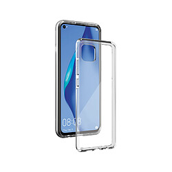 Coque Huawei P40 Lite Silisoft souple Transparente Bigben