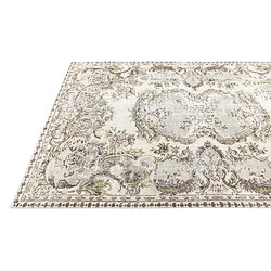 Vidal Tapis de laine 251x163 beige Ultra Vintage pas cher