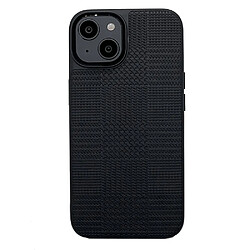 Coque en TPU + PU VILI anti-chute pour votre iPhone 14 - noir