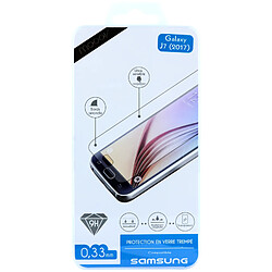 MOOOV Verre Trempé Samsung Galaxy J7 2017 - Transparent