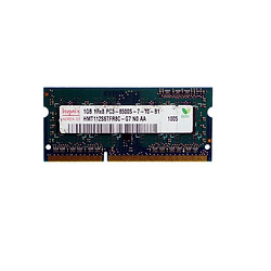 1Go RAM PC Portable SODIMM Hynix HMT112S6TFR8C-G7 DDR3 PC3-8500S 1066MHz CL7 - Occasion