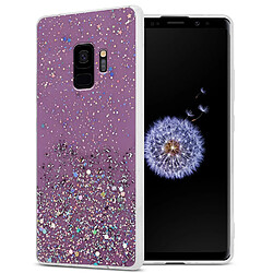 Cadorabo Etui Samsung Galaxy S9 en Violet Coque