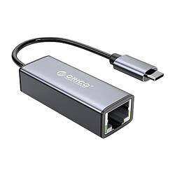 Wewoo XC-R45 Câble adaptateur réseau LAN Ethernet Gigabit USB-C / Type-C à RJ45longueur totale 15 cm