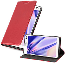 Cadorabo Coque Sony Xperia C4 Etui en Rouge