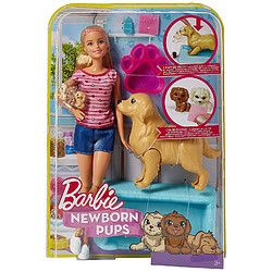 Avis Mattel Poupée Barbie : Naissance des Chiots